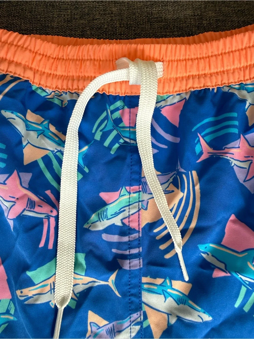 Boys Chubbies Swim Trunks Lined Set of 2 Size Large 14/16 Multicolor